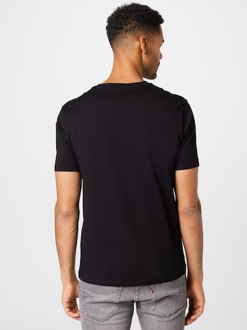 T-Shirt 'Dero' HUGO en noir