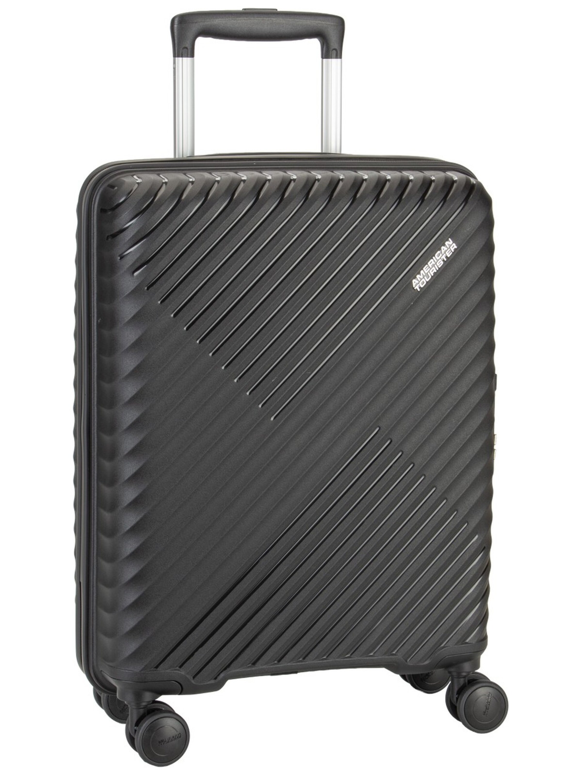 American Tourister Cart ' Diablast Spinner 55/20 ' in Black: front