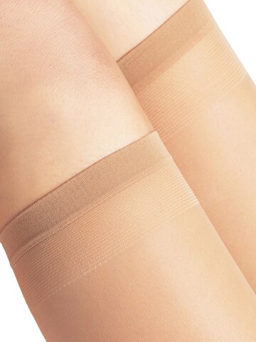 FALKE Kniestrümpfe 'Vitalize'‌‌‌‌‌‌‌‌ in Braun