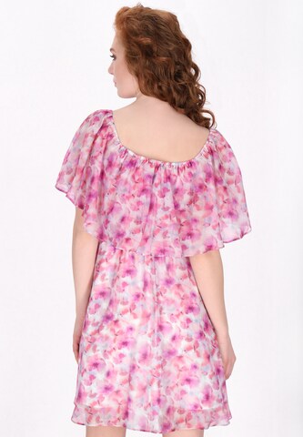 Robe DreiMaster Vintage en rose