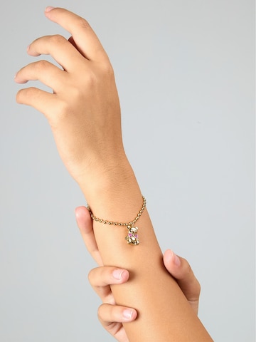 GCDS Armband in Gold: Vorderseite
