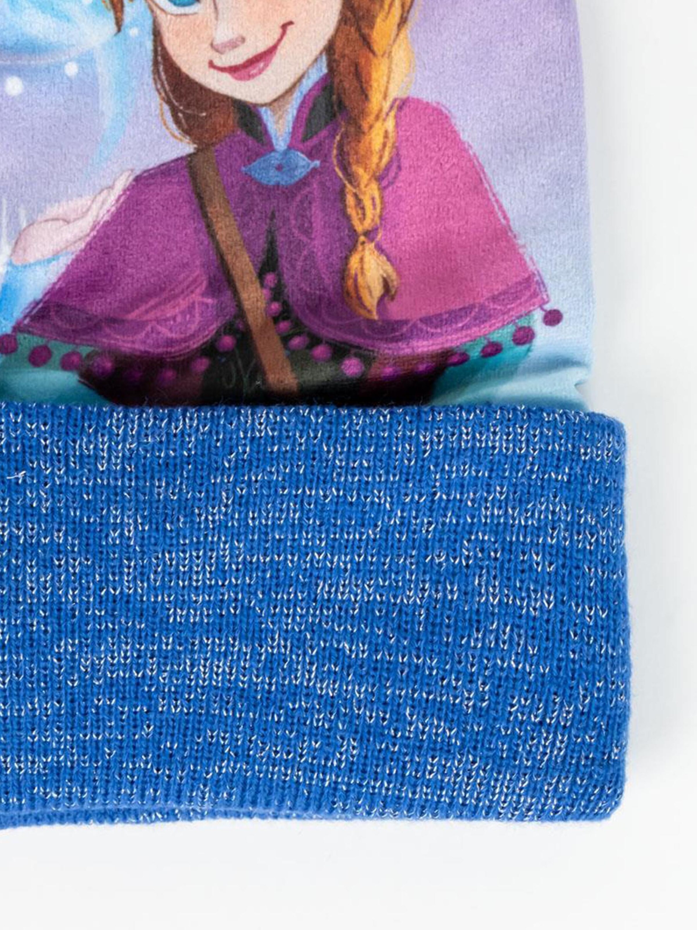 Bonnet 'Frozen' DISNEY en mélange de couleurs