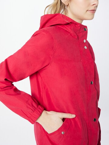 JDY Демисезонная куртка 'NEW HAZEL' в Красный