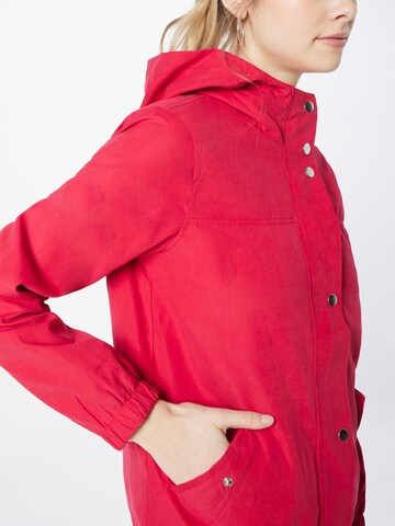 JDY Between-season jacket 'NEW HAZEL' in Red