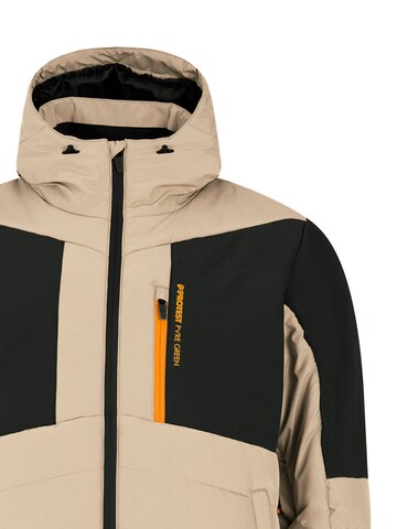 PROTEST Sportjacke 'PRTNaldo'‌‌ in Braun