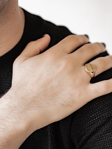 Anello 'Signet' di Hey Happiness in oro