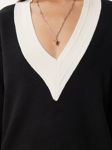 Happiness İstanbul Pullover i sort