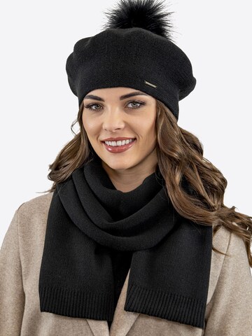 Vivisence Schal '7104' in Schwarz