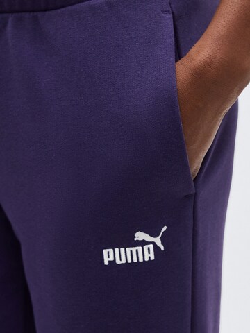 purpurinė PUMA Laisvas Sportinės kelnės 'ESS No. 1'
