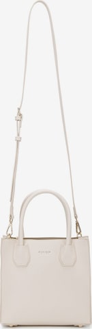 Borsa a mano di Diana&Co. in beige: frontale