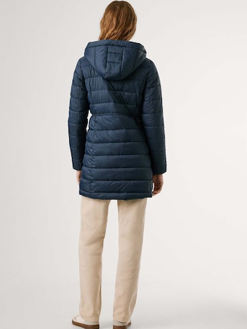 Pepe Jeans Winterjas 'Sally' in Blauw