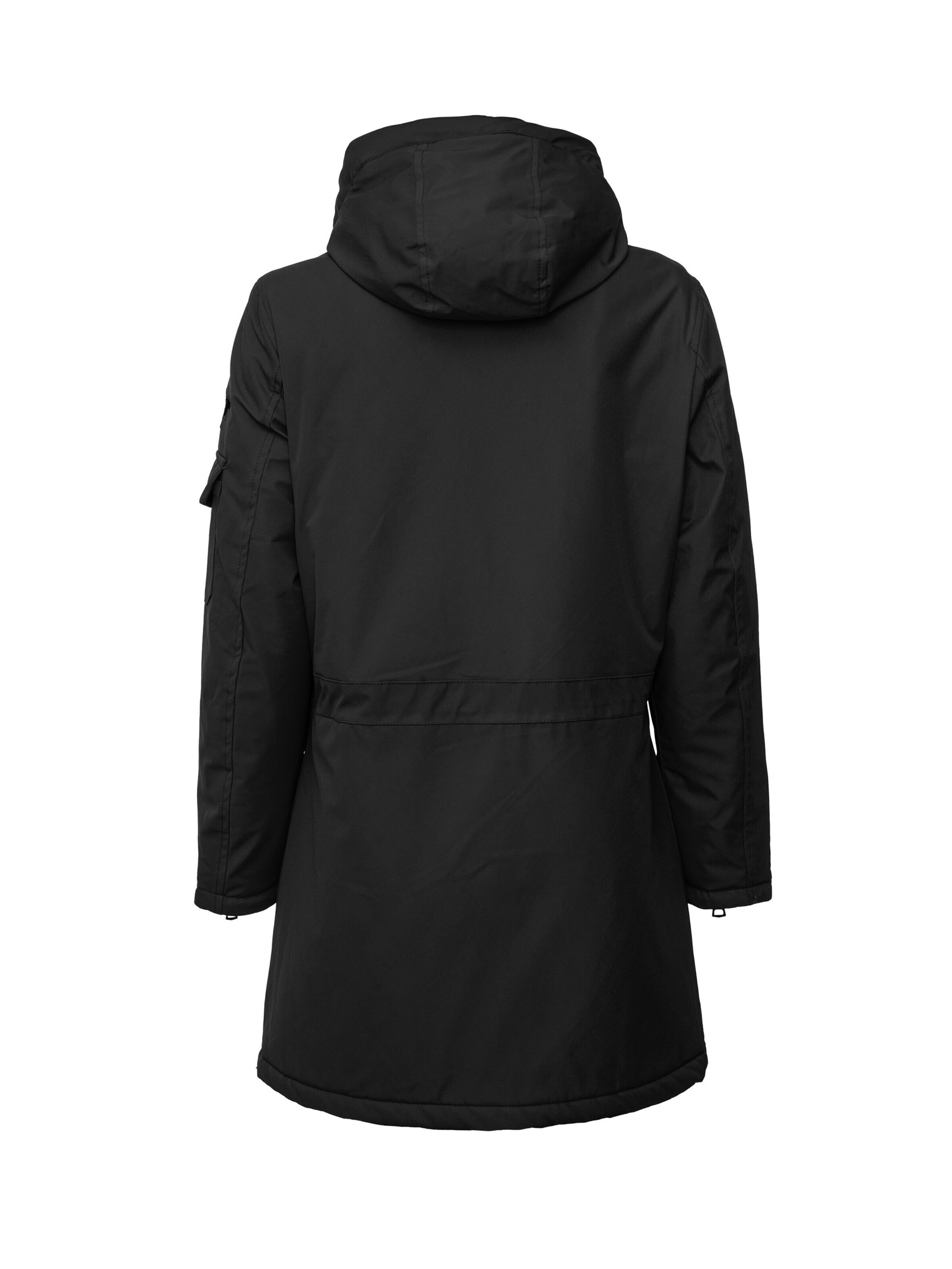 Veste d’hiver 'WM144' CIPO & BAXX en noir : devant