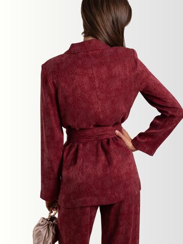 Blazer THE-ARE en rouge