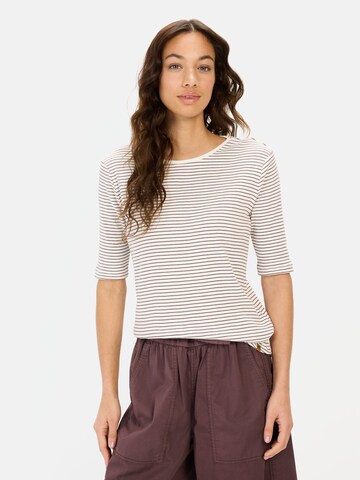 CAMEL ACTIVE Shirt in Braun: Vorderseite