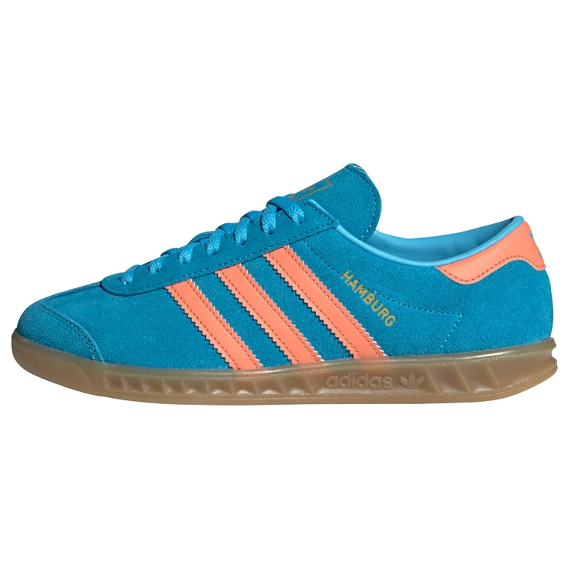 ADIDAS ORIGINALS Sneaker 'Hamburg' in Blau: Vorderseite