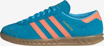 ADIDAS ORIGINALS Sneaker 'Hamburg' in Blau: Vorderseite