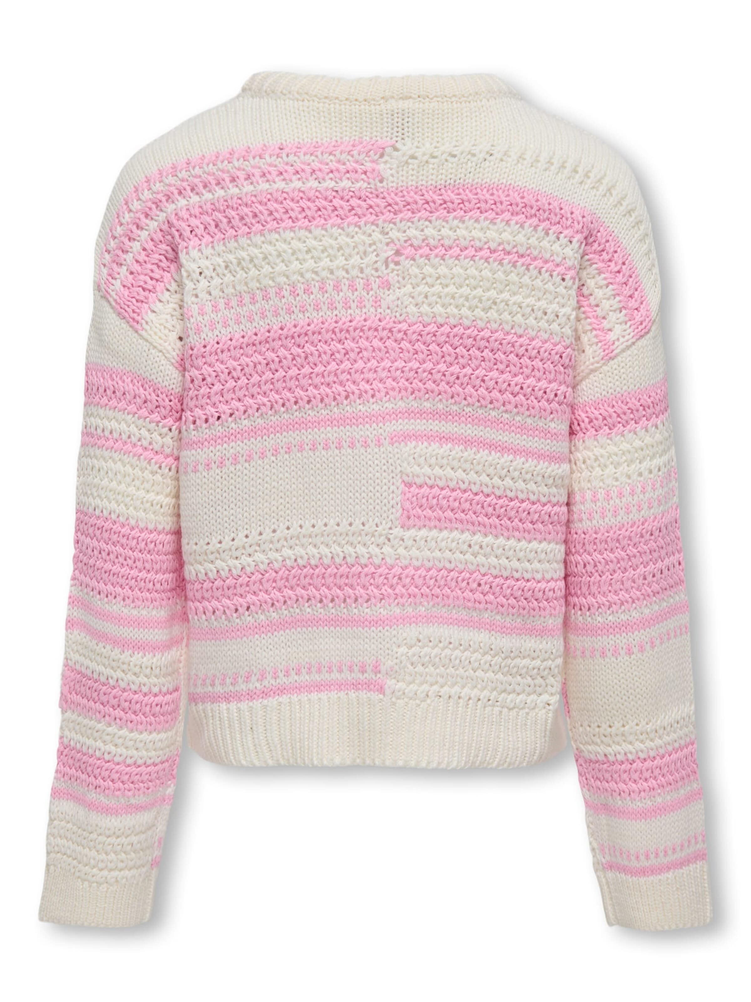 ONLY Sweater 'sutha' in Pink
