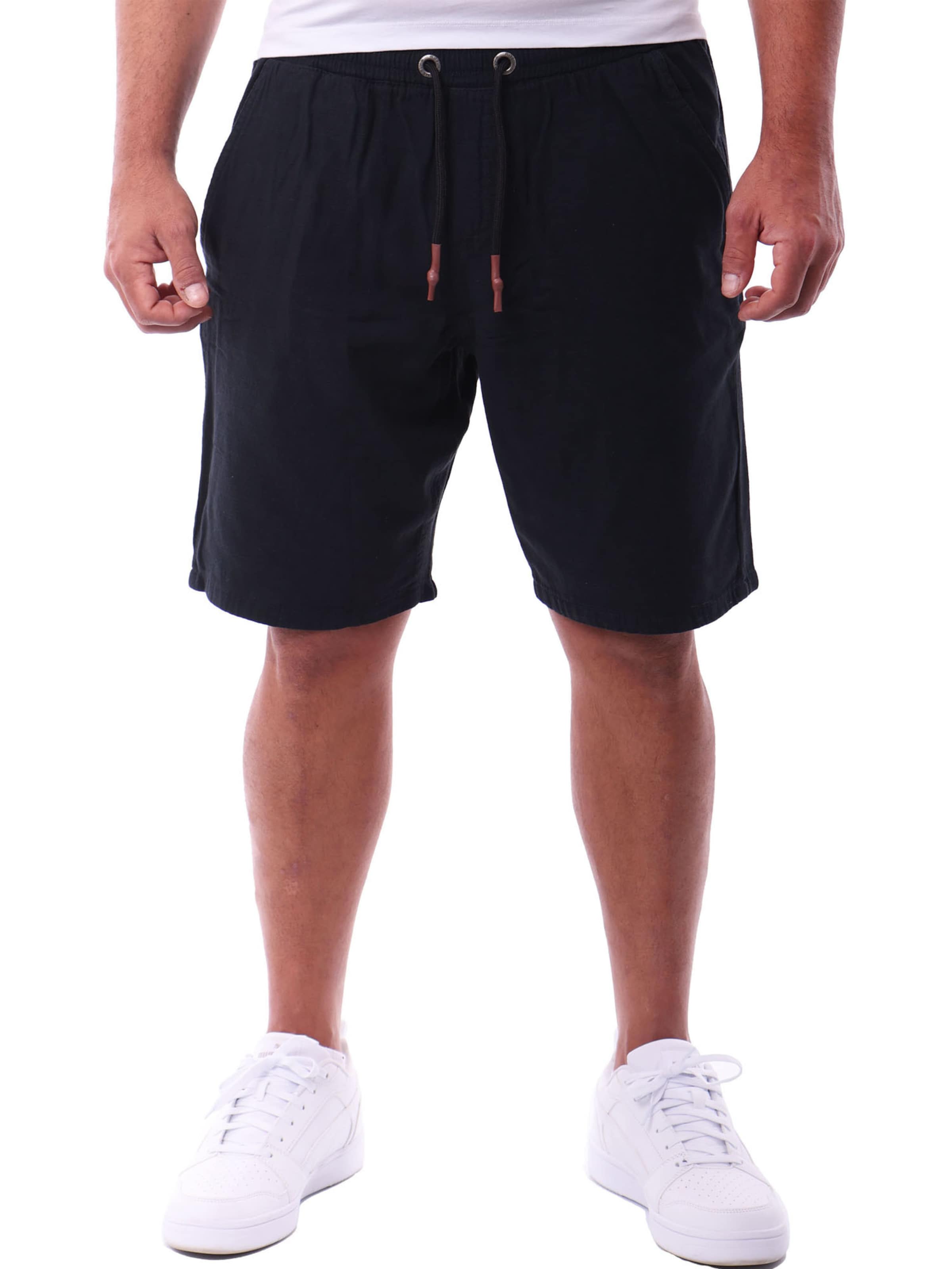 Reslad Pants 'RS3004' in Black: front