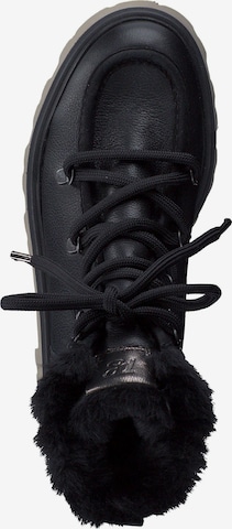 Paul Green Lace-Up Ankle Boots '8061' in Black