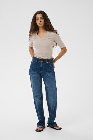 T-shirt 'DagnaI' InWear en beige