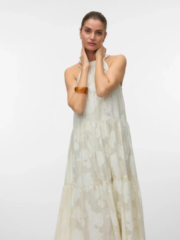 VERO MODA Jurk 'VMBRONYA' in Beige