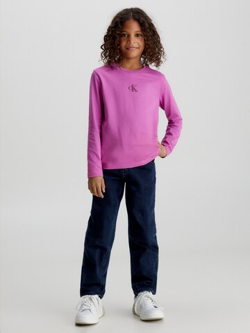 Calvin Klein Jeans Shirt in Purple