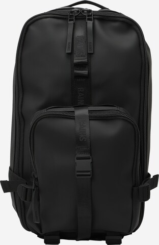 RAINS Rucksack in Schwarz