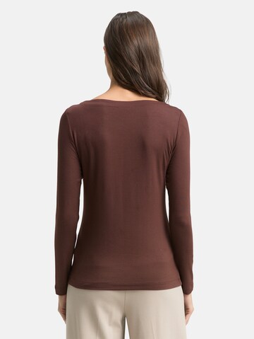 TOM TAILOR Shirt in Bruin