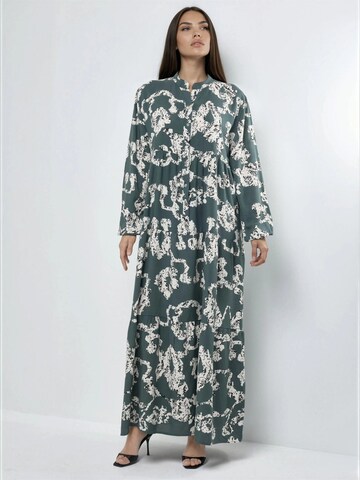 Hiccup Dress in Green