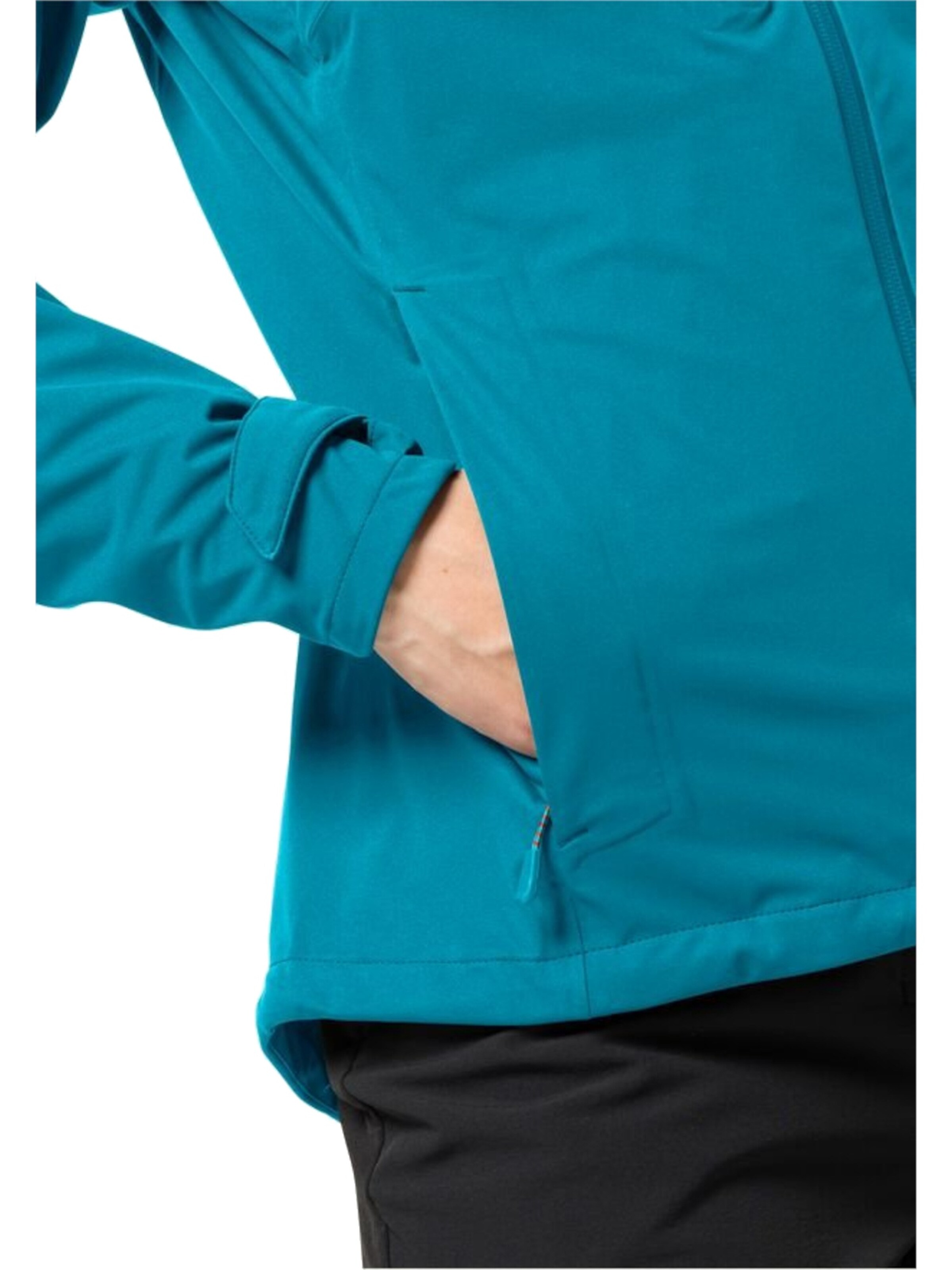 JACK WOLFSKIN Outdoor Jacket 'Highest Peak' in Blue