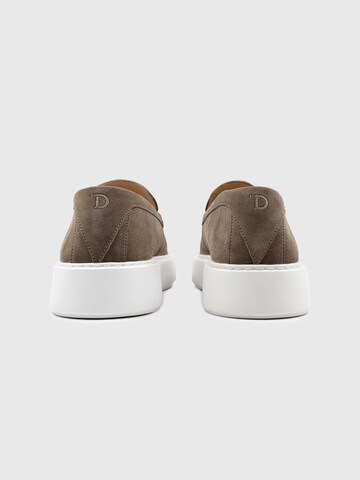 Dutch'D Classic Flats 'Atmos' in Grey