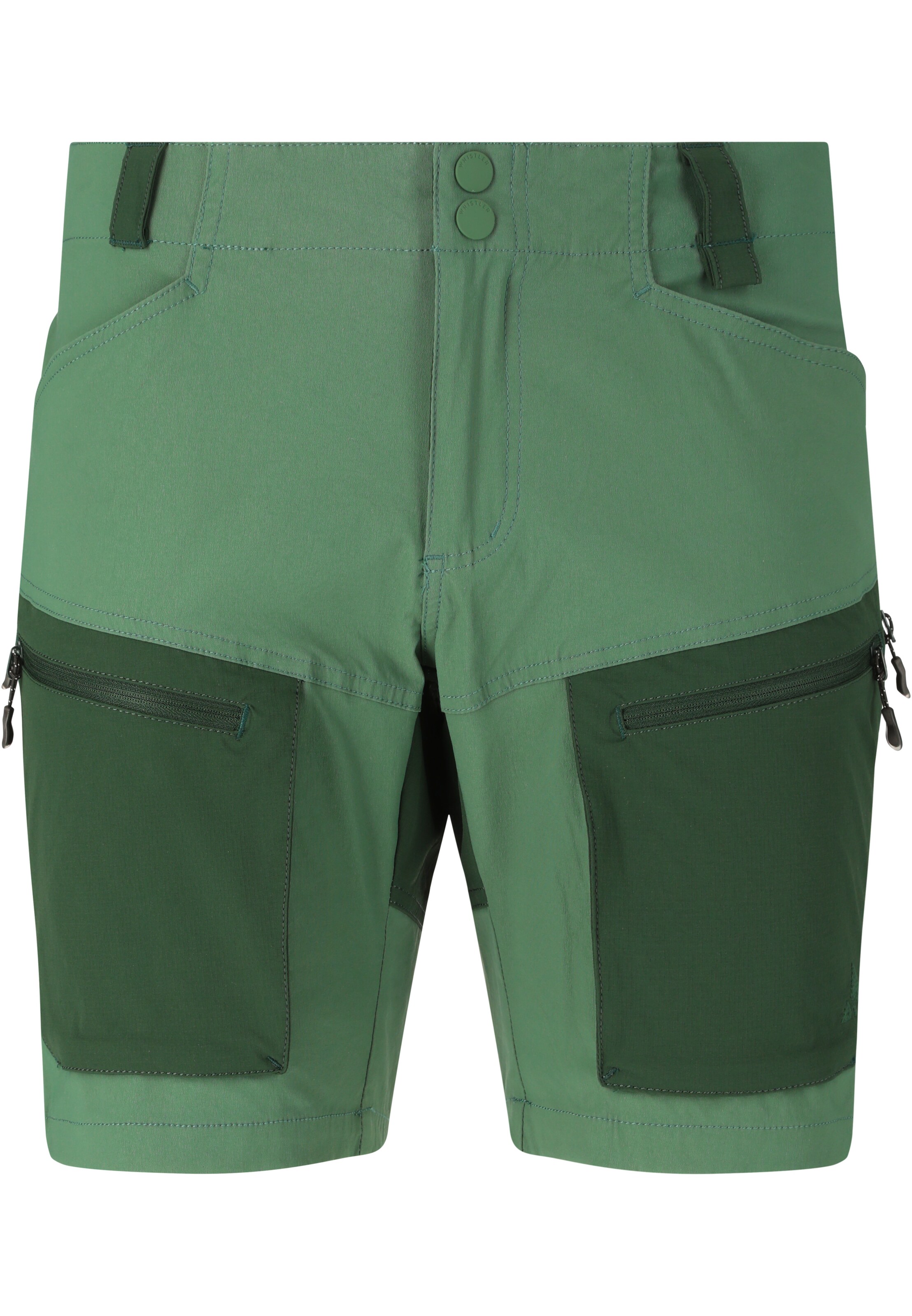 Whistler Sportbroek 'Kodiak' in Groen: voorkant