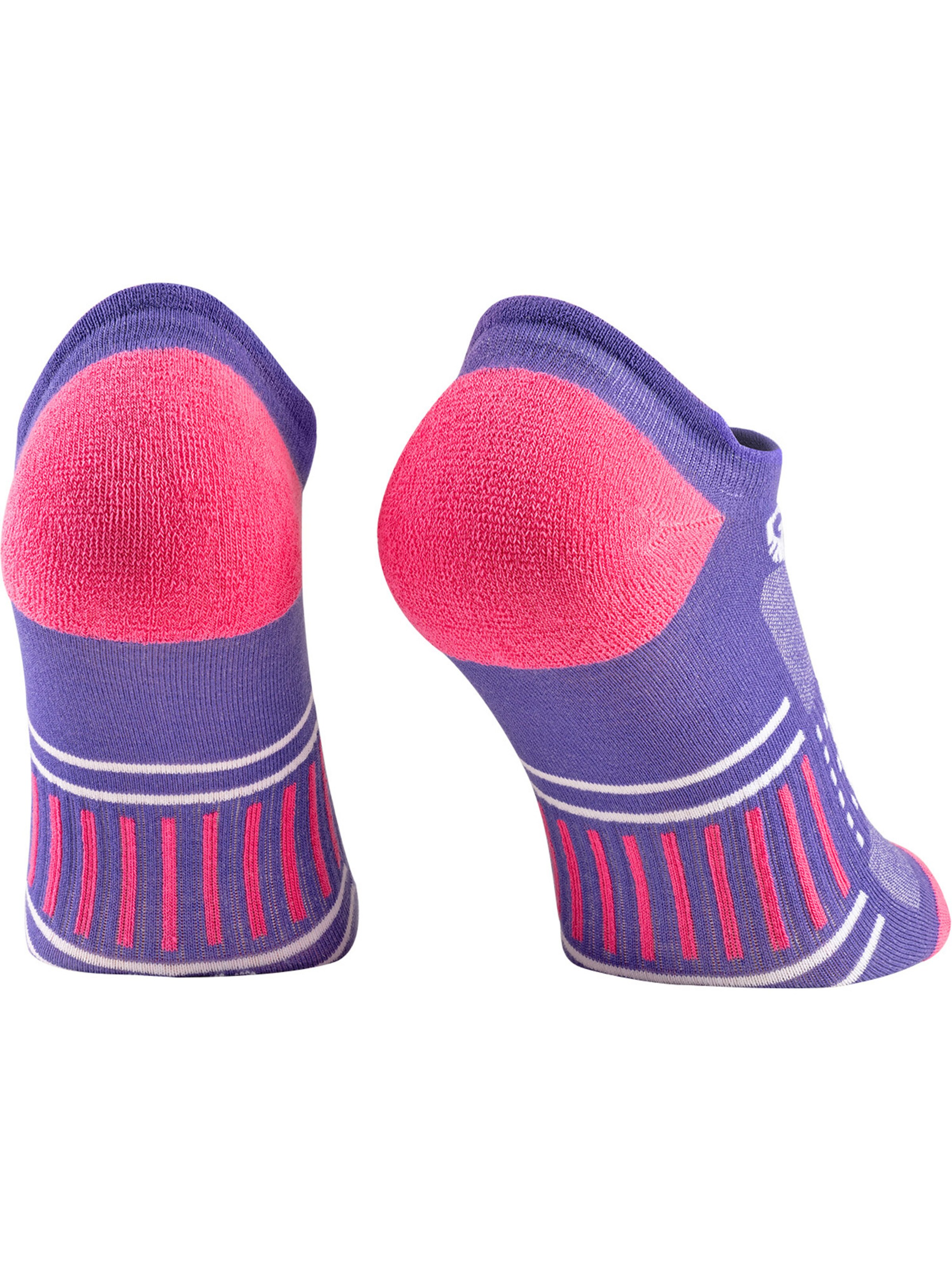 GIESSWEIN Sports socks in Purple