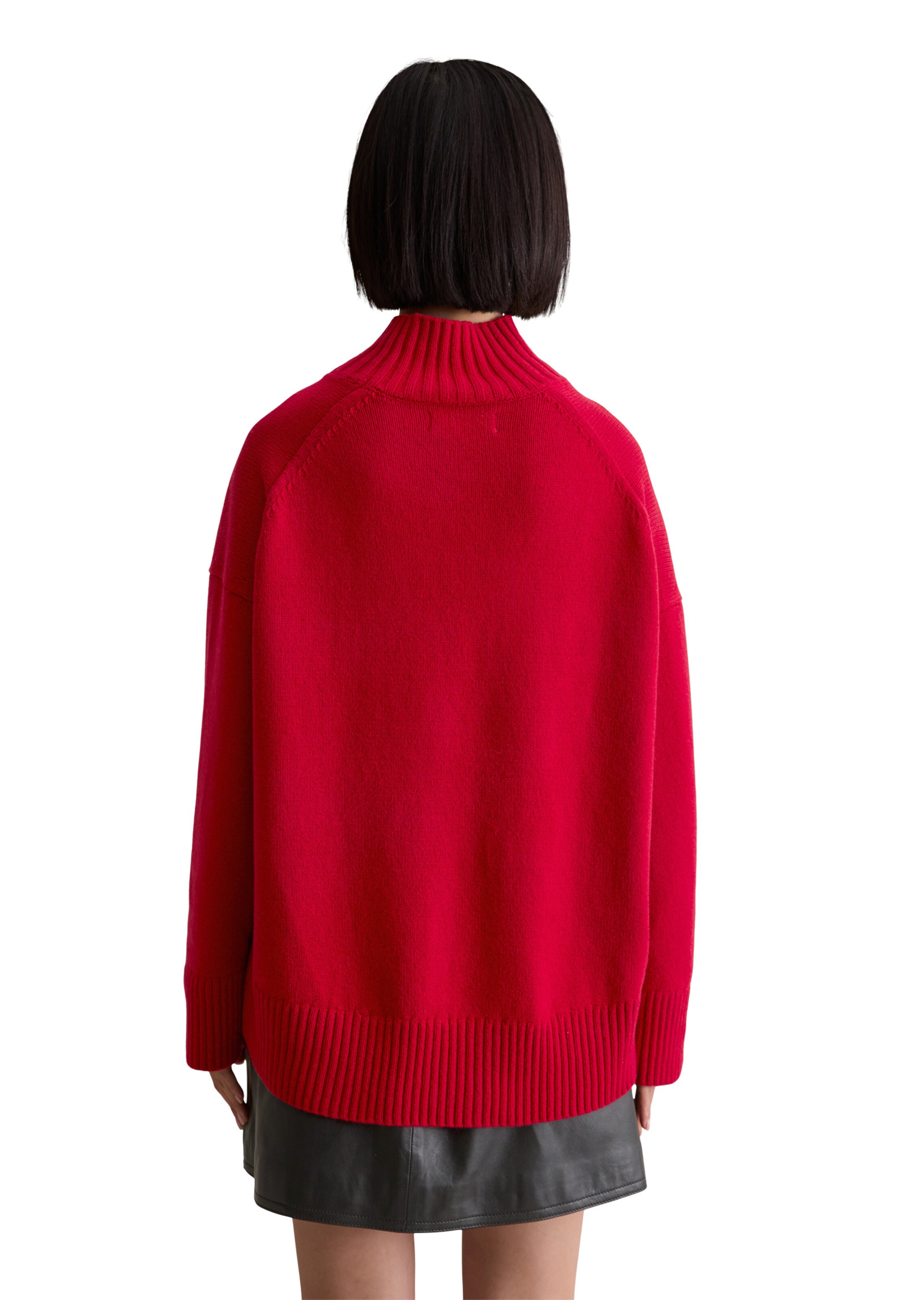 Pull-over Marc O'Polo DENIM en rouge