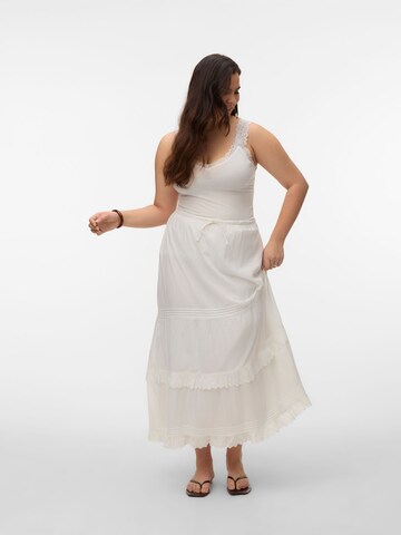 Vero Moda Curve Rock 'VMCSandy in Weiß