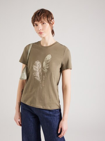 ONLY Shirt 'ONLKITA' in Green: front