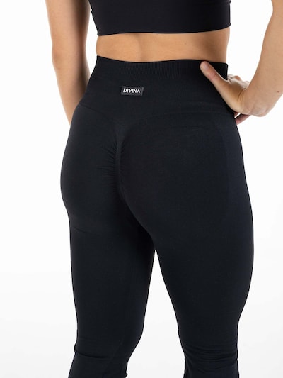 Divina Sporthose 'Altum' in schwarz, Produktansicht