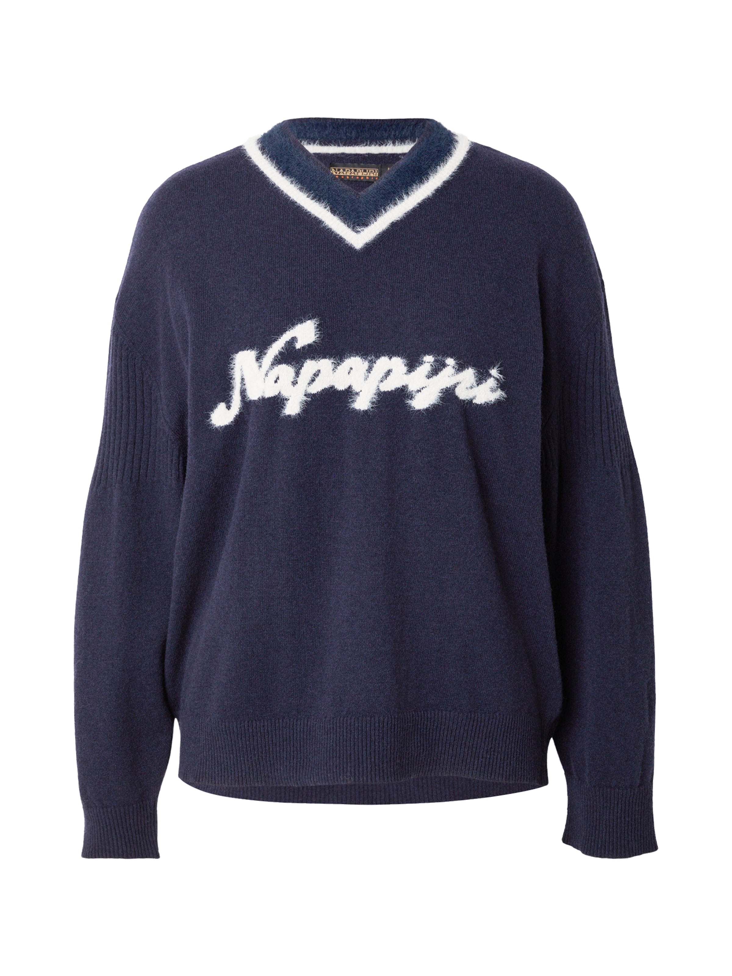 Pullover 'D-MALEZ' di NAPAPIJRI in blu: frontale