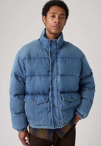 LEVI'S ® Kurtka przejściowa 'OUTERLANE' w kolorze niebieski: przód