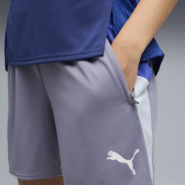 PUMA Regular Sportbroek in Grijs