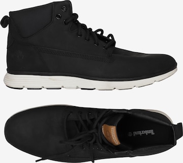 TIMBERLAND Stiefel 44 in Schwarz: Vorderseite