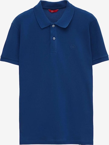 D’S Damat Shirt in Blue: front