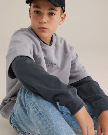 Sweat WE Fashion en gris