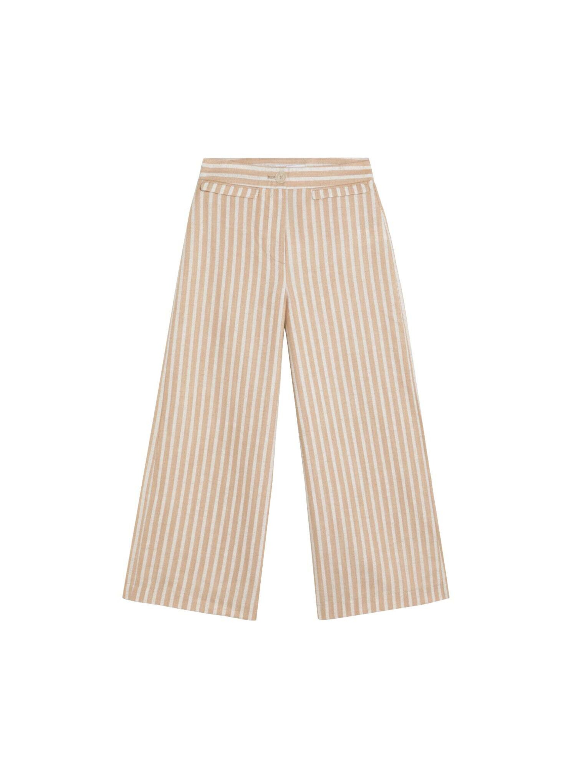 Pantaloni ' ' pe 34 Scalpers pe alb natural, Vizualizare produs