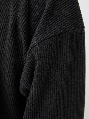 Bershka Sweater in Grey