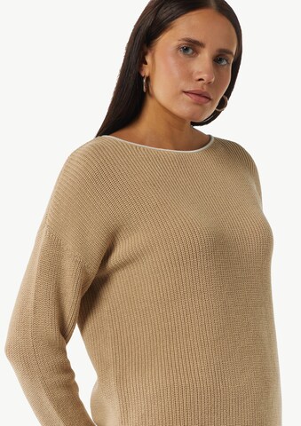 Pull-over comma casual identity en beige