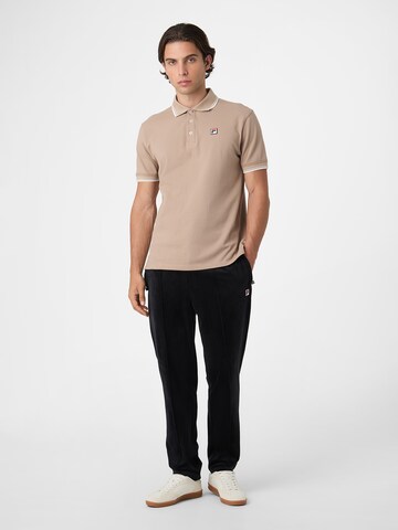 Effilé Pantalon 'Adriano' FILA en noir