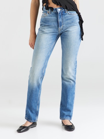 WEEKDAY Slim fit Jeans 'Smooth' in Blue: front