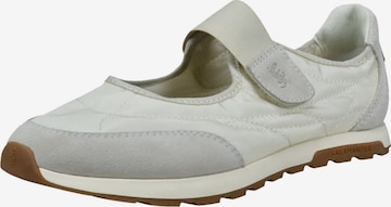 SALAMANDER Nauhaballerina värissä valkoinen: etupuoli