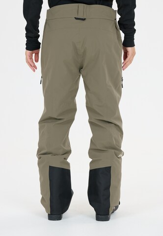 SOS Regular Skihose in Grün